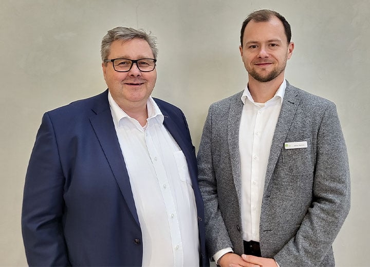 Joachim Wörter und Adrian Peritore, BIB GmbH